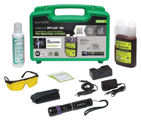 oil leak detection kit|Fluid Leak Detectors & Sealers